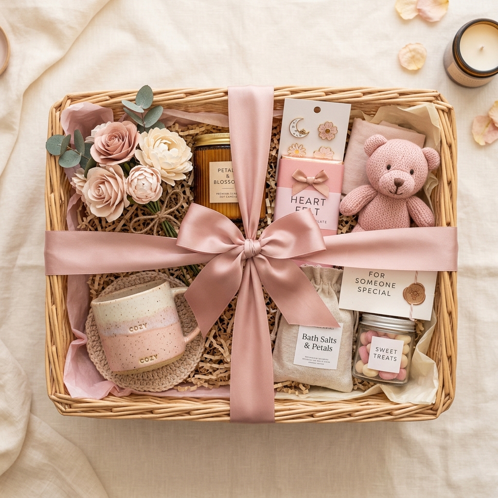 Blush & Bows Aesthetic Gift Hamper